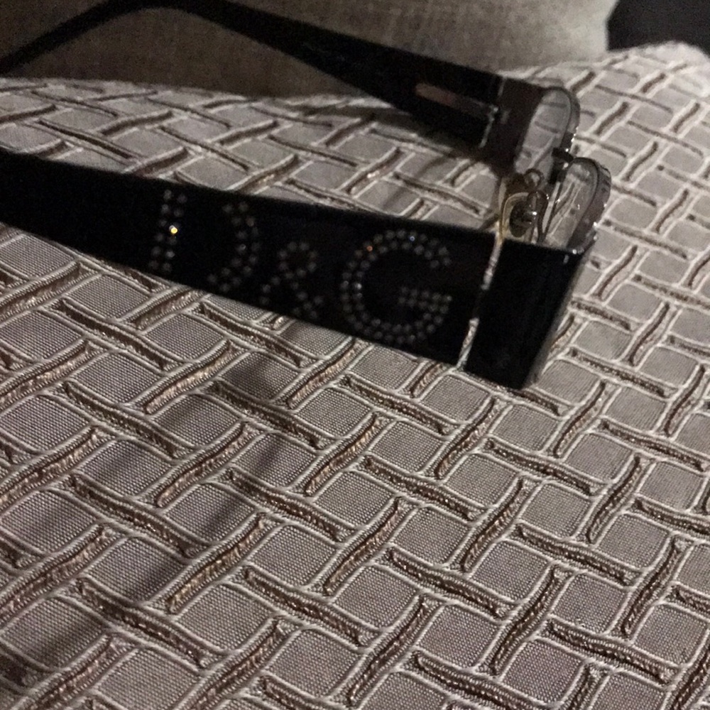 D&G optical glasses